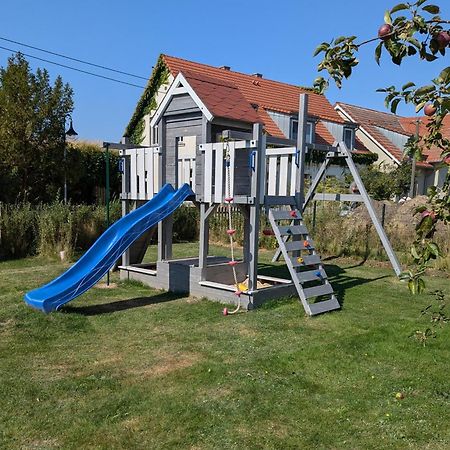 Ferienhaus "Seeadler" In Rankwitz Am Peenestrom Kültér fotó