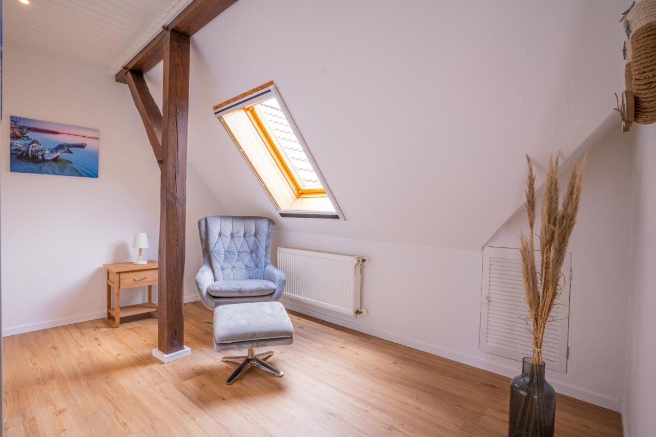 Ferienhaus "Seeadler" In Rankwitz Am Peenestrom Kültér fotó