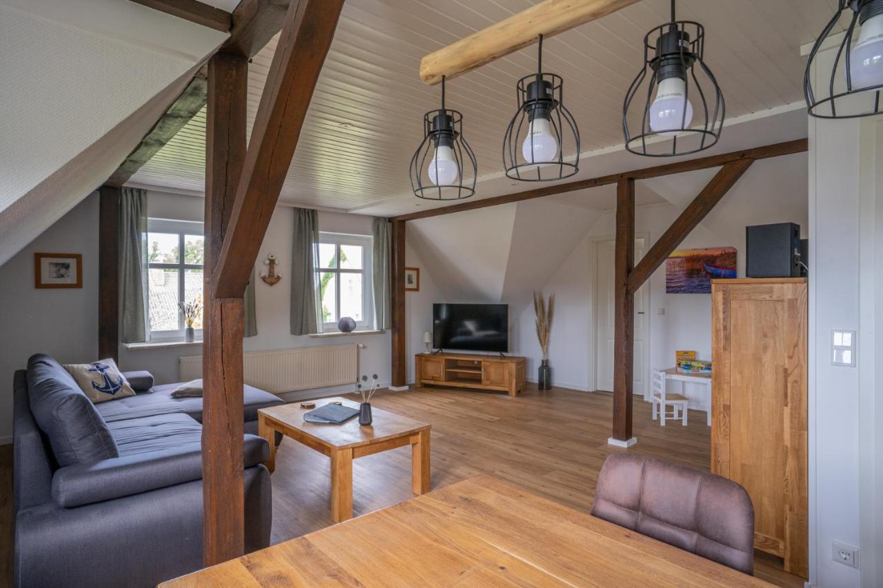 Ferienhaus "Seeadler" In Rankwitz Am Peenestrom Kültér fotó