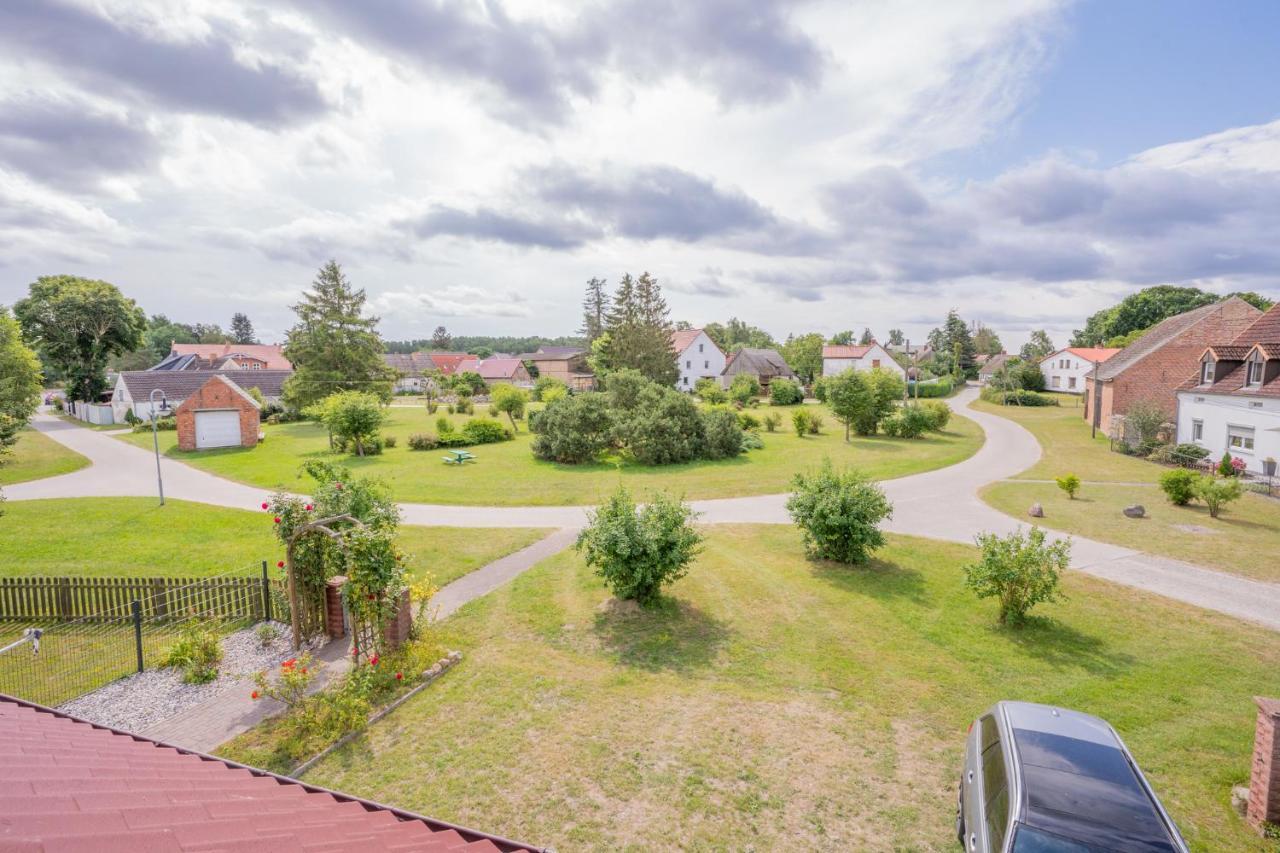 Ferienhaus "Seeadler" In Rankwitz Am Peenestrom Kültér fotó
