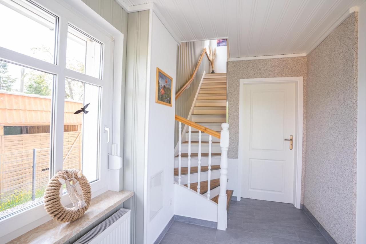 Ferienhaus "Seeadler" In Rankwitz Am Peenestrom Kültér fotó