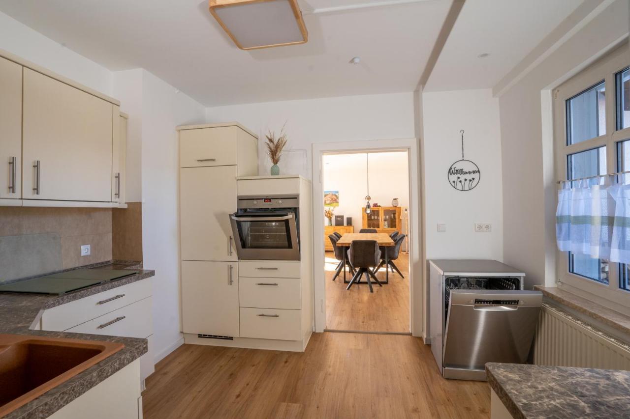 Ferienhaus "Seeadler" In Rankwitz Am Peenestrom Kültér fotó