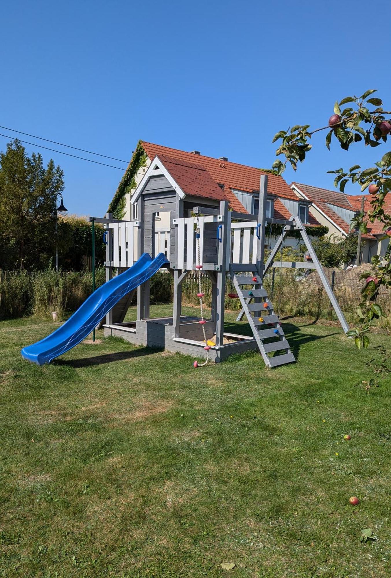 Ferienhaus "Seeadler" In Rankwitz Am Peenestrom Kültér fotó